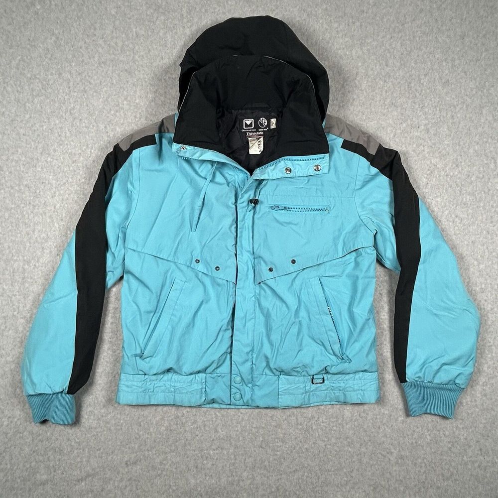 Vintage Obermeyer Ski‎ Snowboard Jacket Mens Small Thinsulate Gore-Tex Hooded